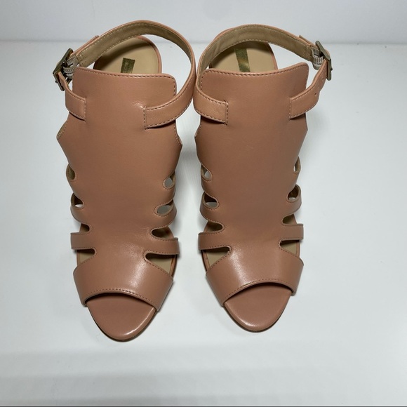 Italian high heels Grigiarancio  size 7. - Picture 10 of 11